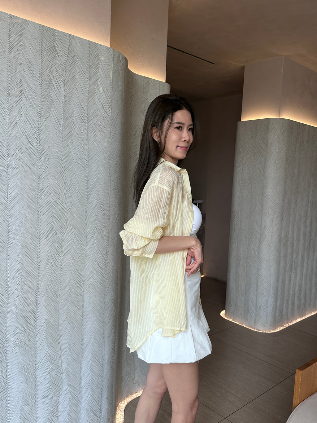 Yellow Summer Shirt
