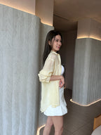 Yellow Summer Shirt