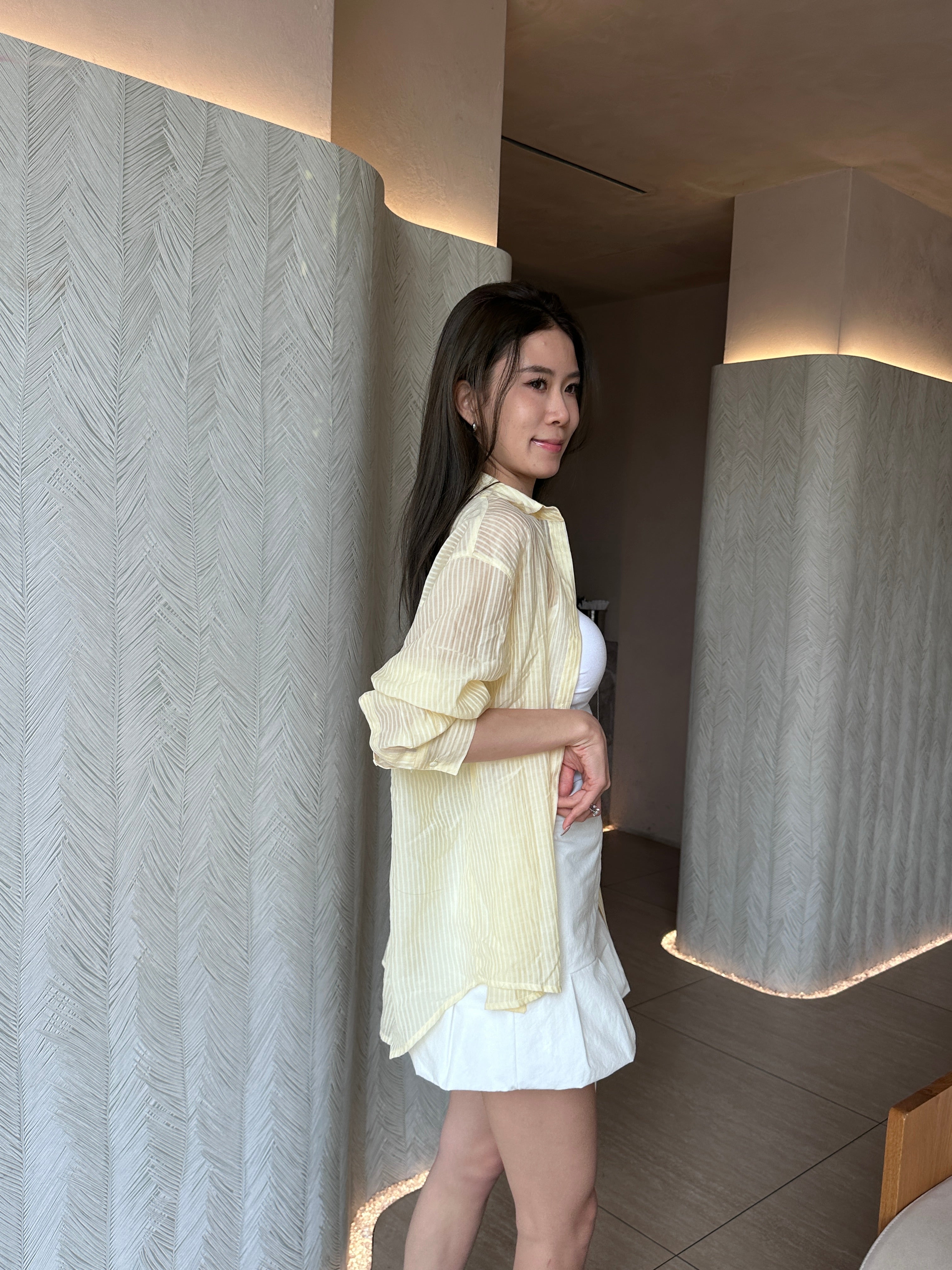 Yellow Summer Shirt