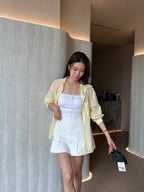 Yellow Summer Shirt