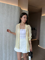 Yellow Summer Shirt