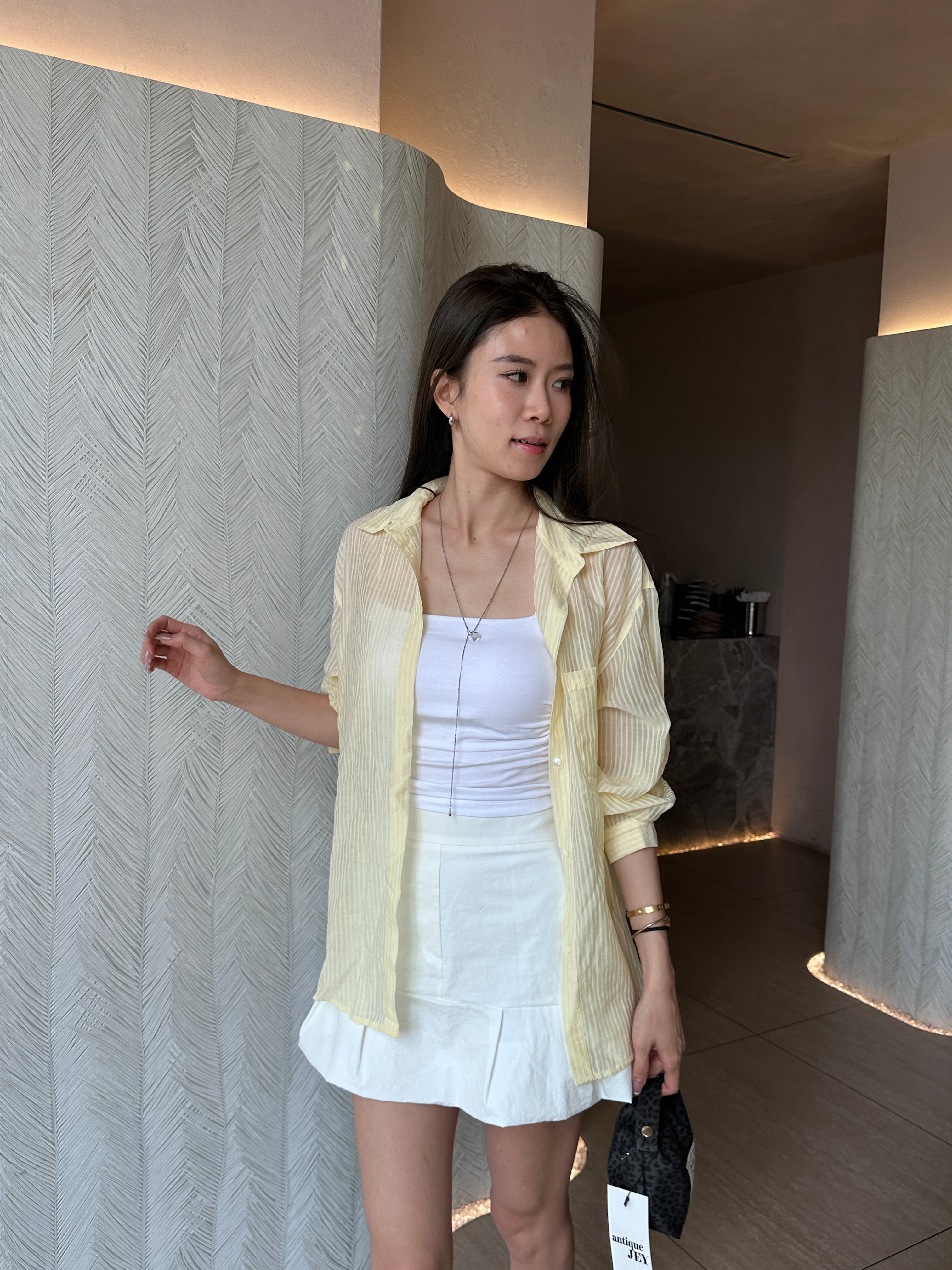 Yellow Summer Shirt