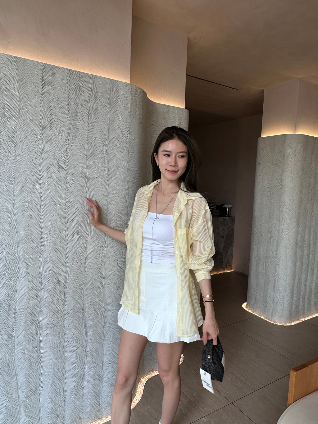 Yellow Summer Shirt