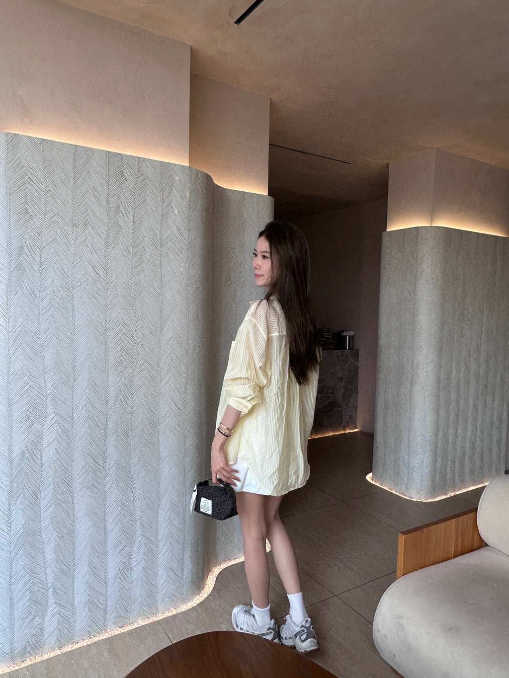 Yellow Summer Shirt