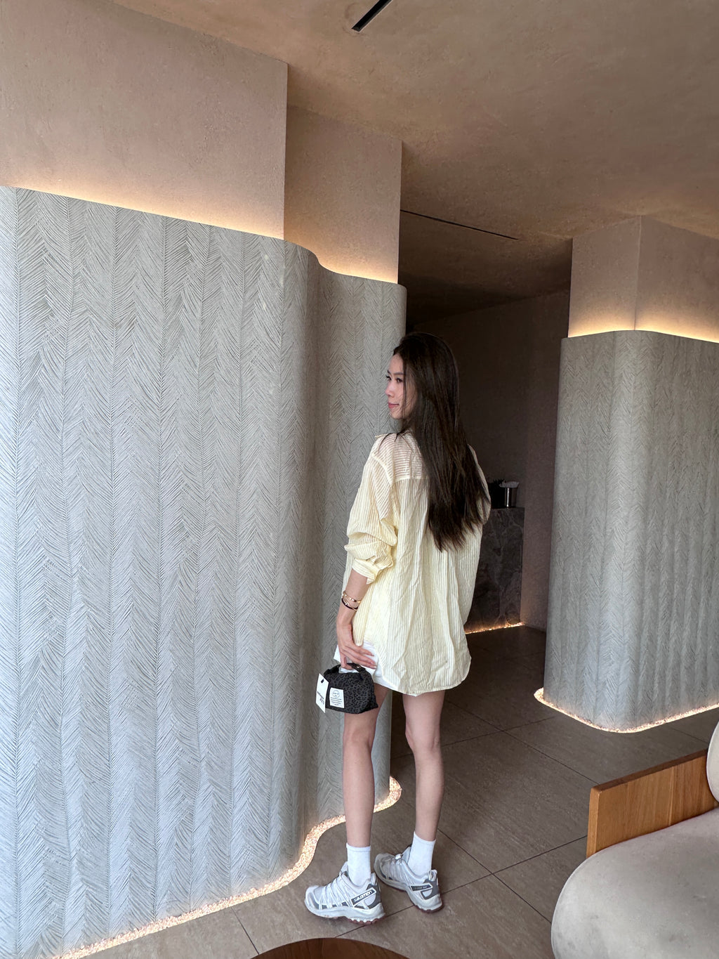 Yellow Summer Shirt