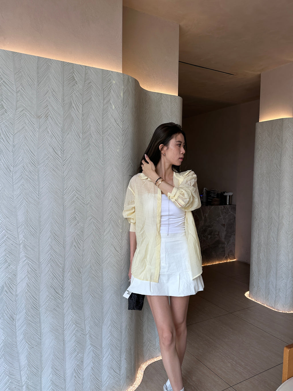 Yellow Summer Shirt