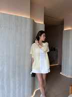 Yellow Summer Shirt