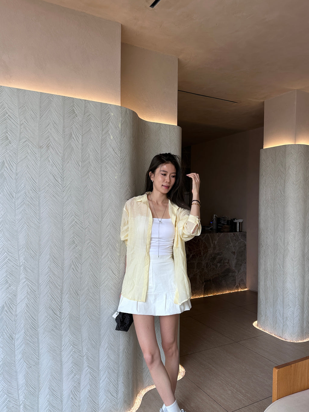 Yellow Summer Shirt
