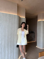 Yellow Summer Shirt