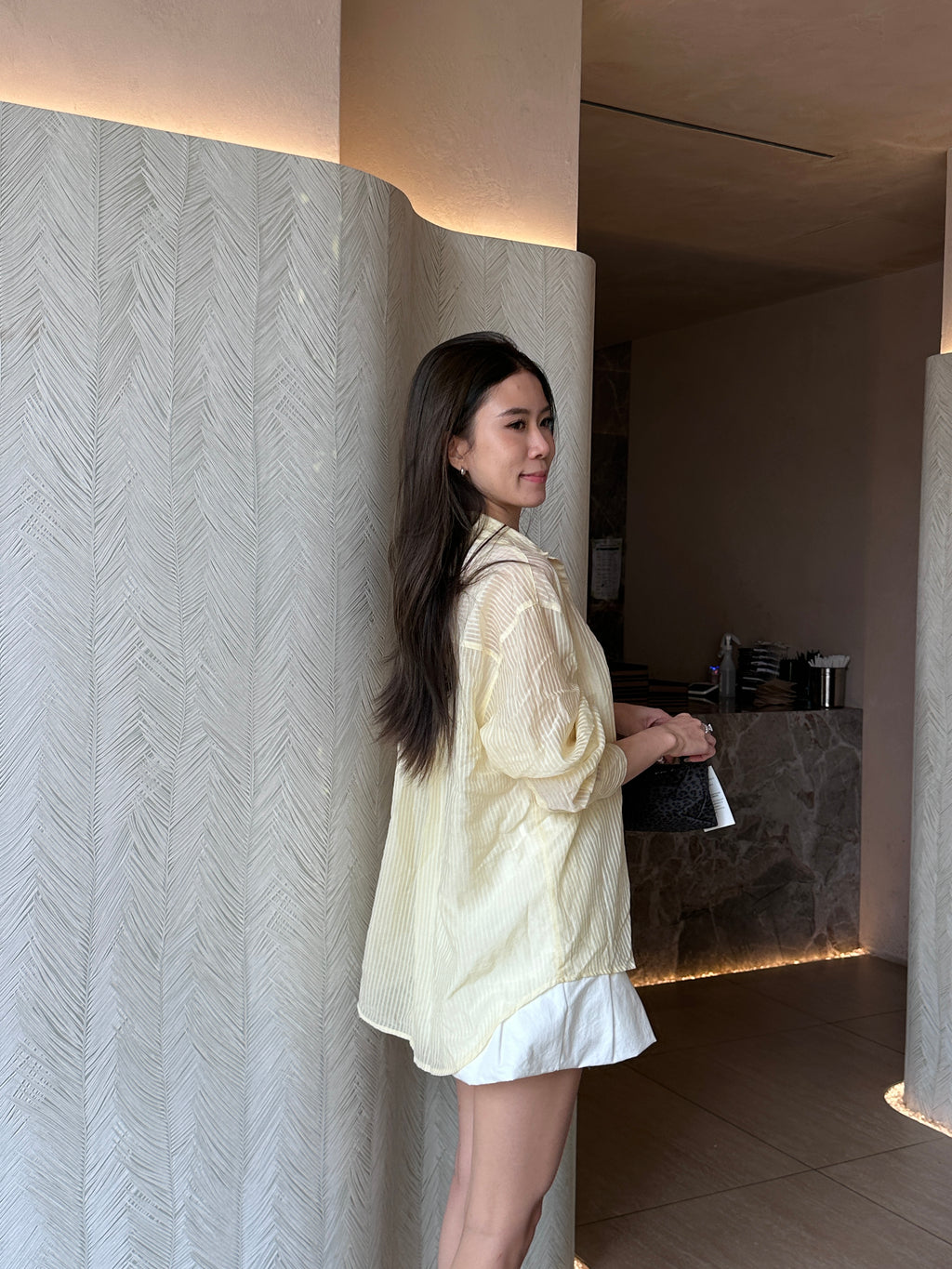 Yellow Summer Shirt