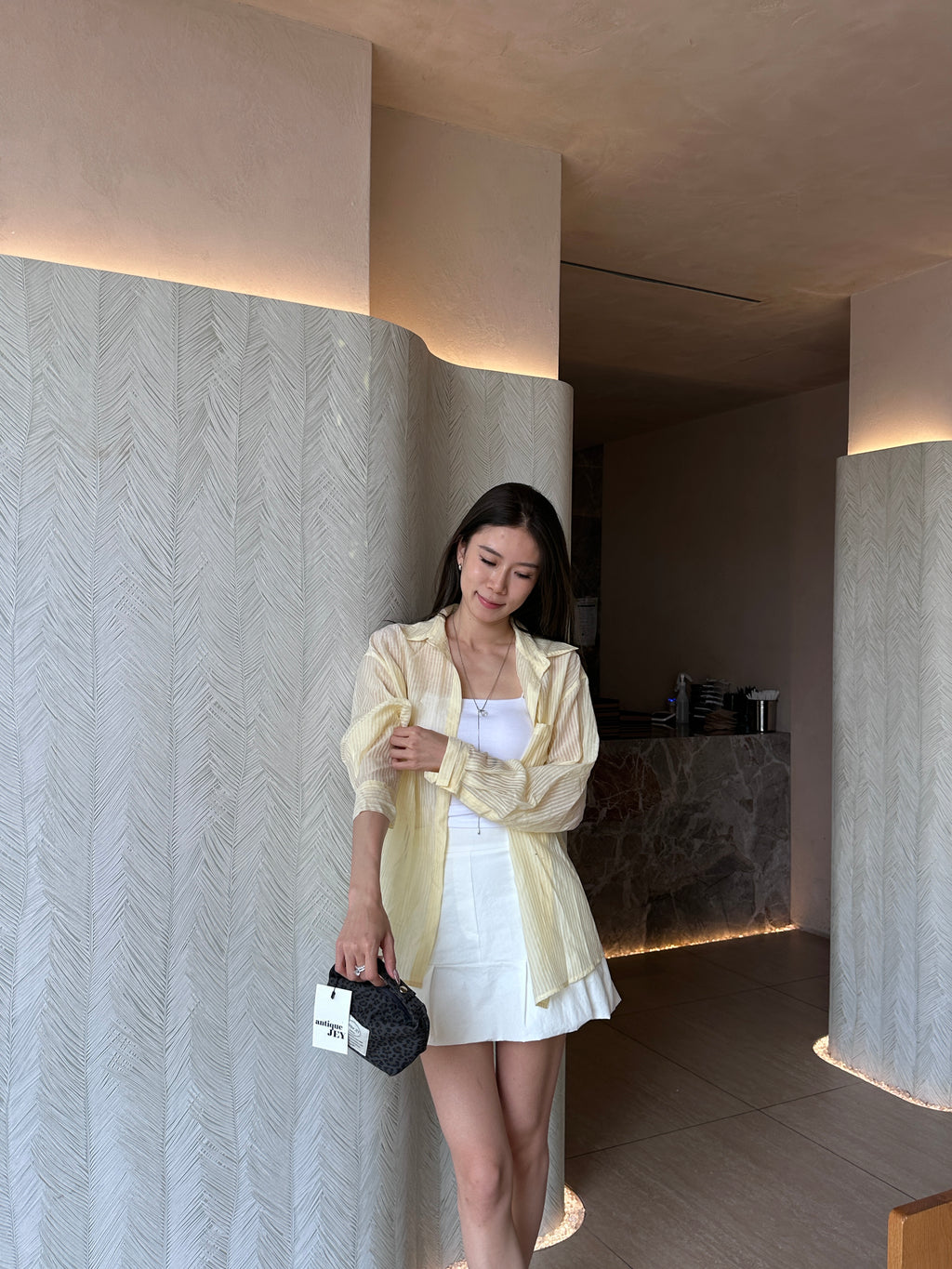 Yellow Summer Shirt