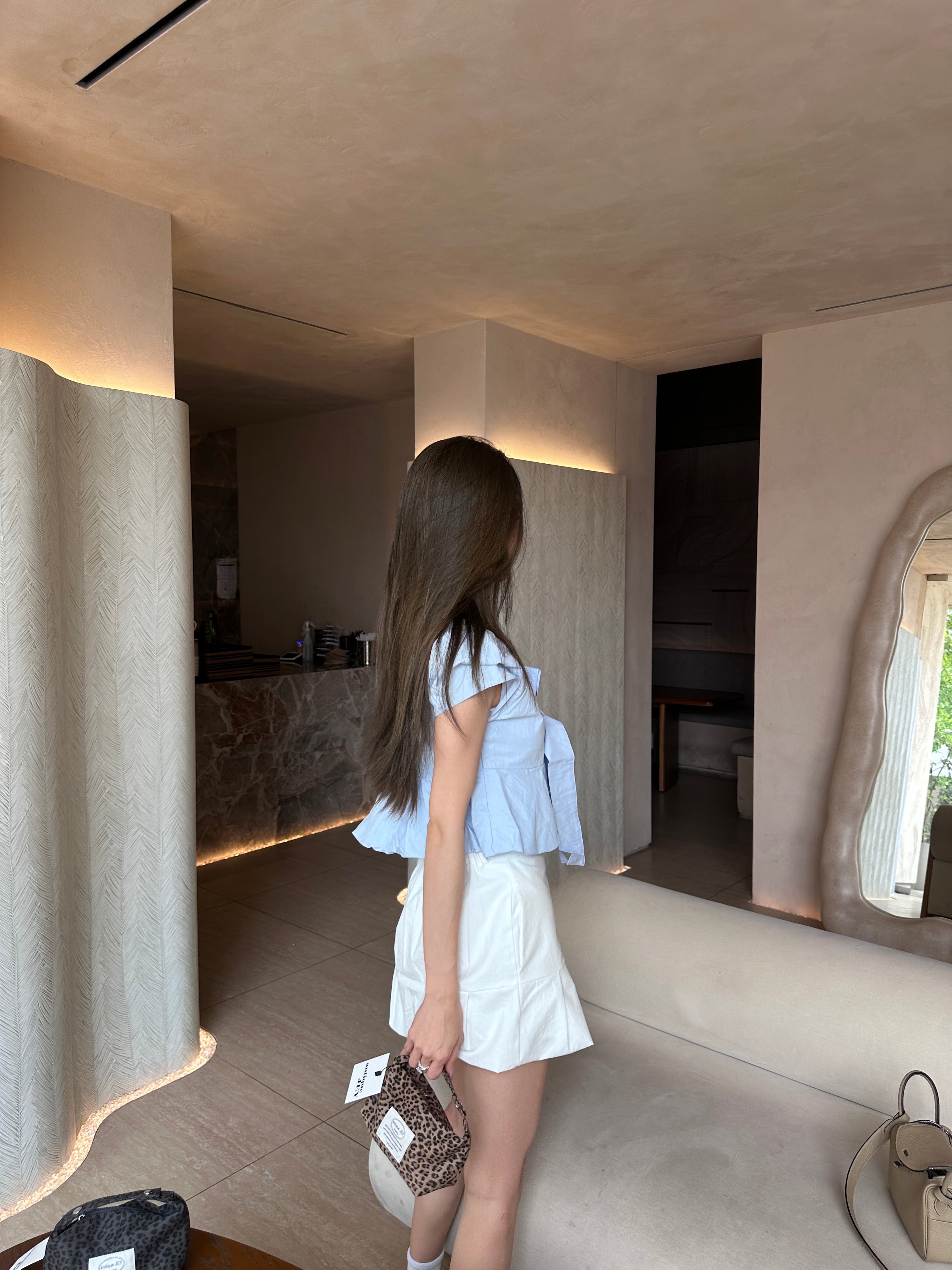 Cloudy Flexible Skirt