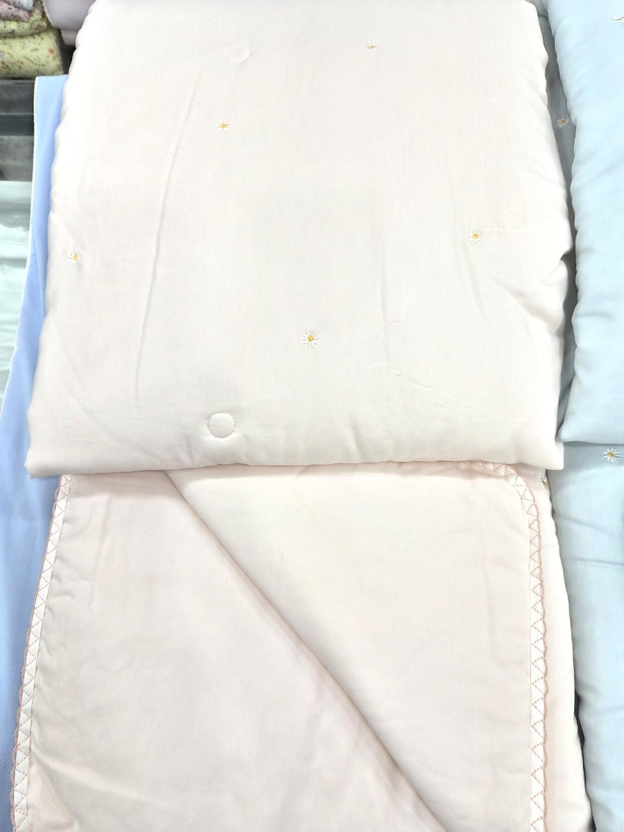 <降温！天丝涼感被>小菊花款