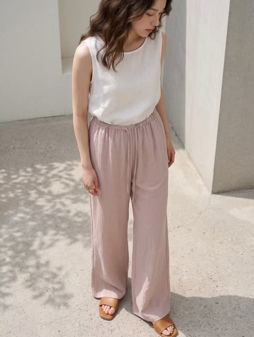 Tencel Linen Pants