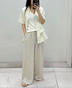 Tencel Linen Pants