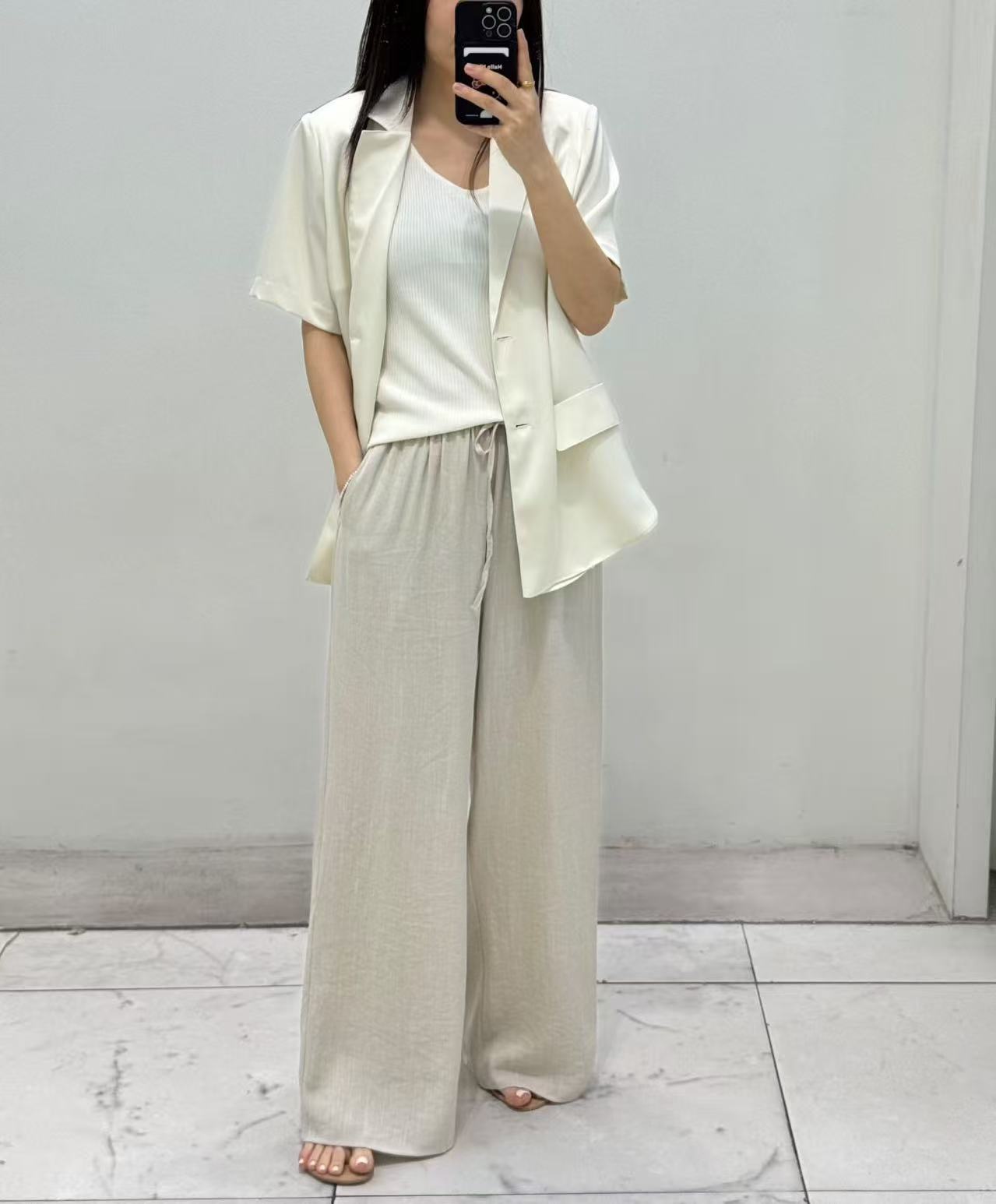 Tencel Linen Pants