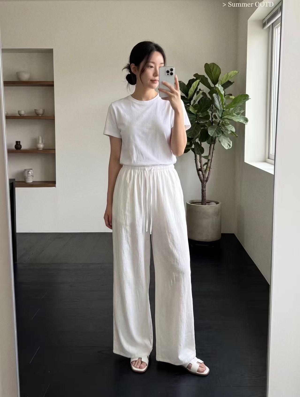 Tencel Linen Pants