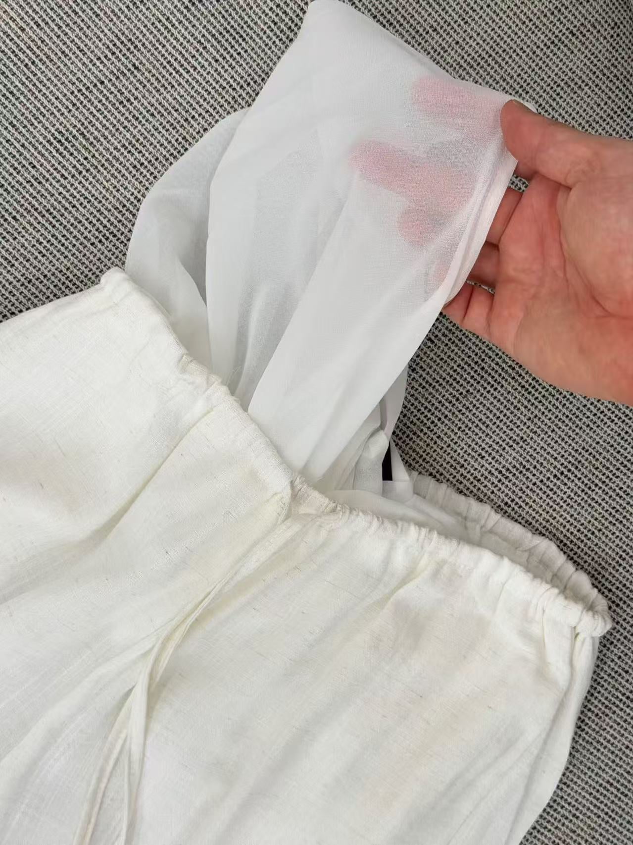 Tencel Linen Pants