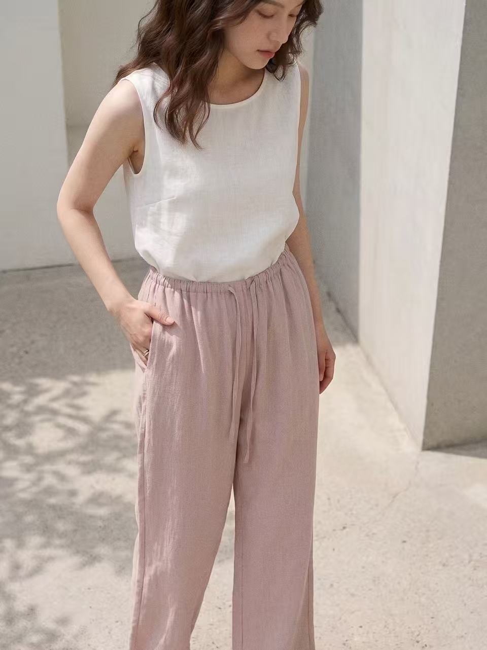 Tencel Linen Pants