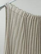 Lined Crewneck Maxi Dress