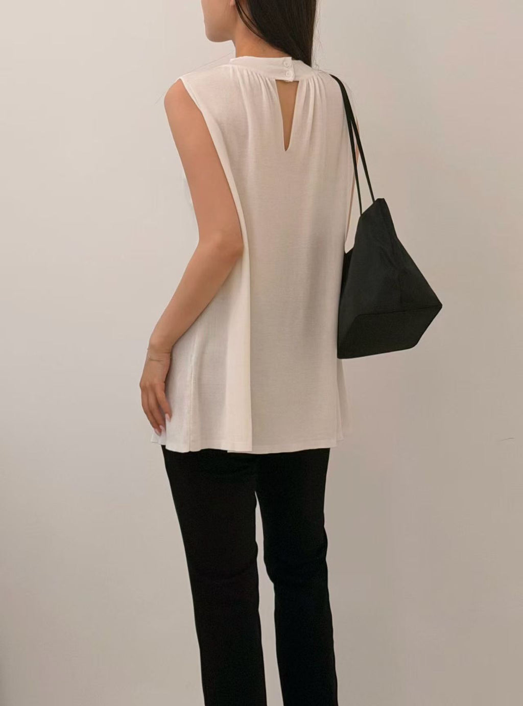 Chiffon Mid LengthTank Top