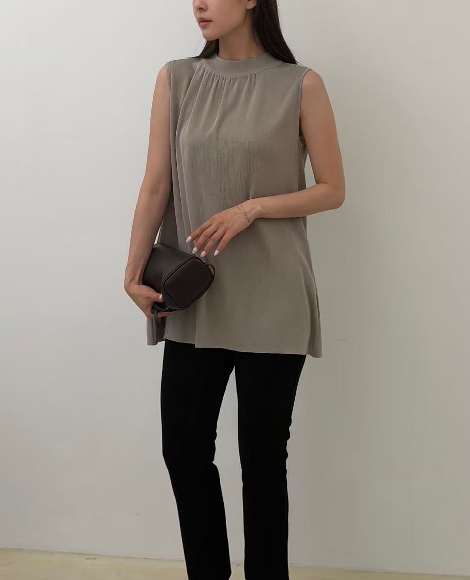 Chiffon Mid LengthTank Top