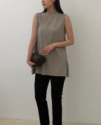 Chiffon Mid LengthTank Top