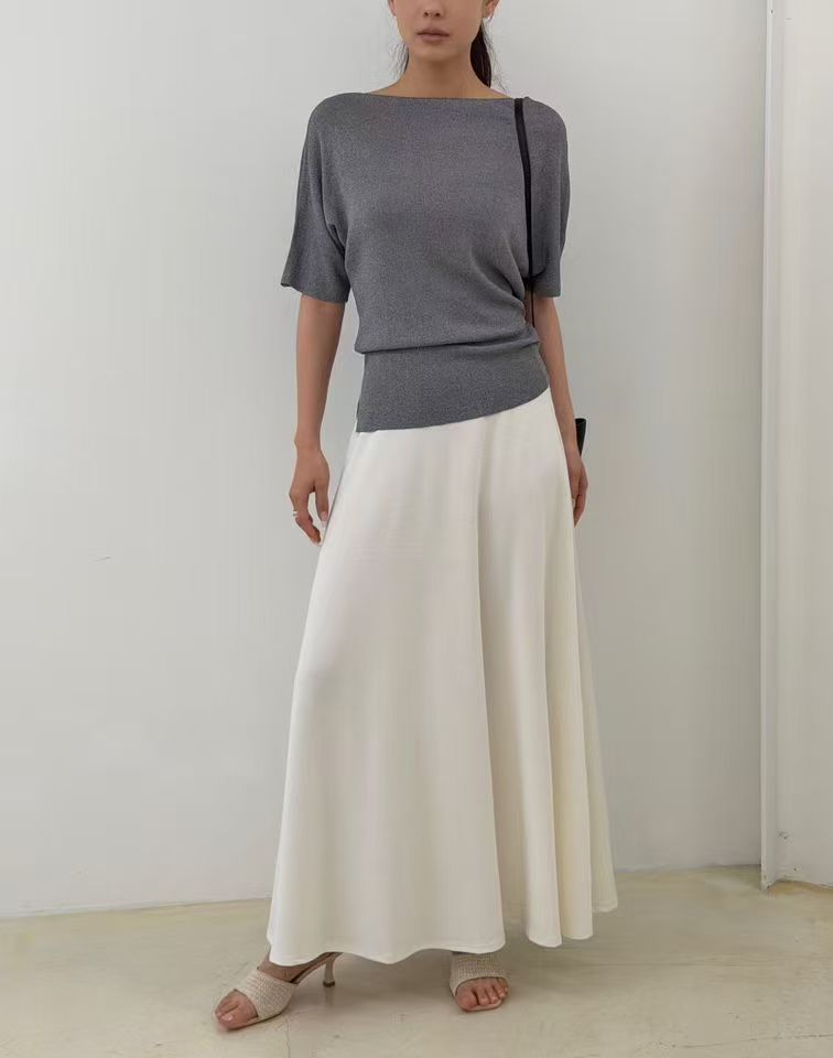 A Lined Maxi Skirt