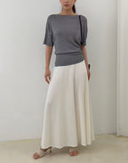 A Lined Maxi Skirt