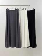 A Lined Maxi Skirt