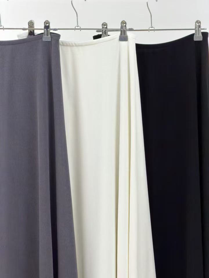 A Lined Maxi Skirt