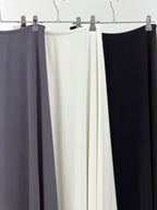 A Lined Maxi Skirt
