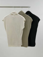 Wrap Short Sleeves Top
