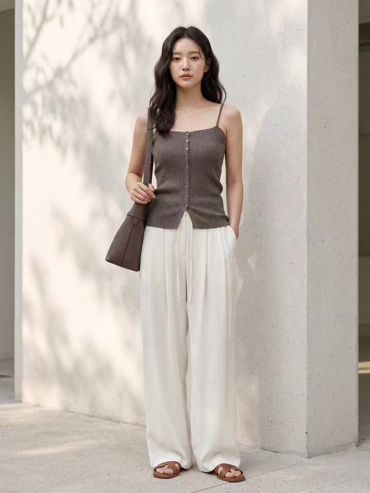 Chiffon Summer Pants