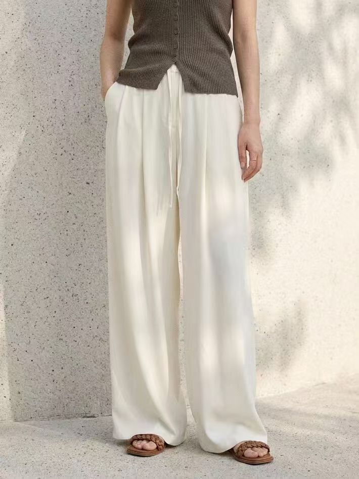 Chiffon Summer Pants