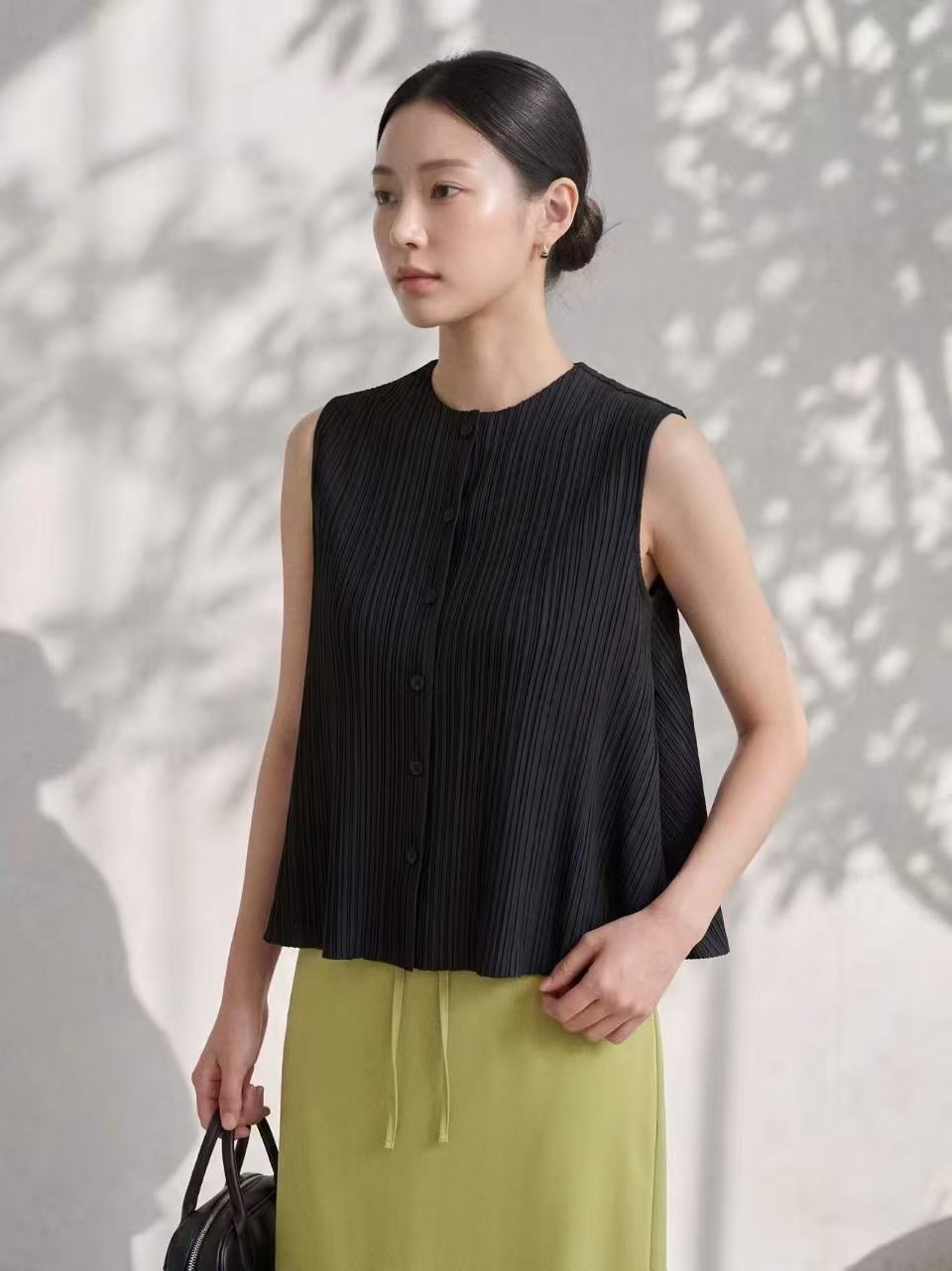 Lined Thin Tank Top