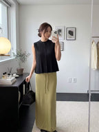 Lined Thin Tank Top