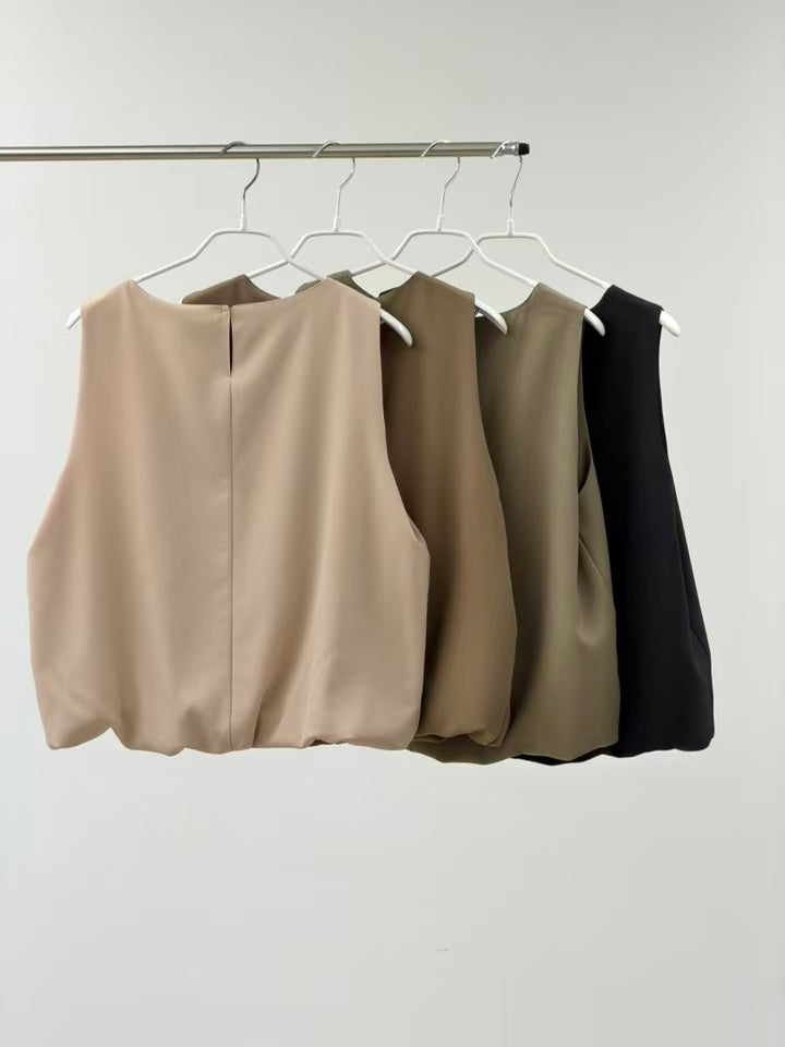 Puffy Tank Top