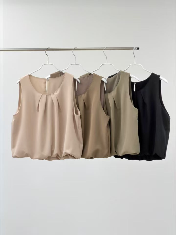 Puffy Tank Top