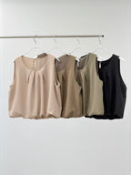 Puffy Tank Top