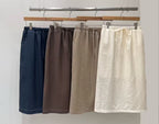 Chiffon Midi Skirt