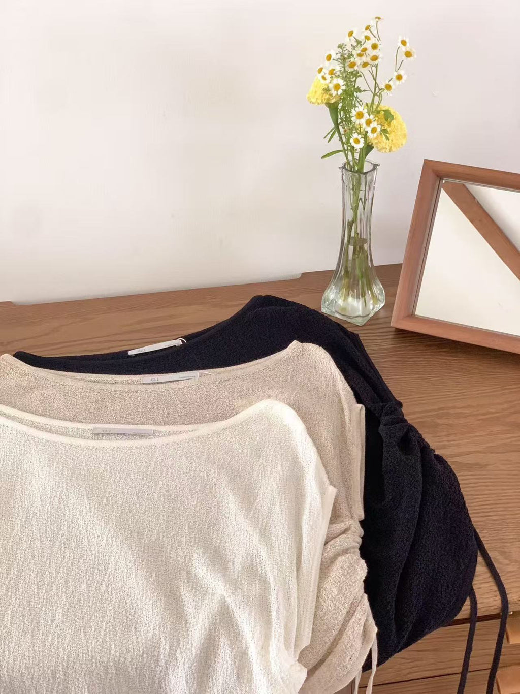 Tied on Side Towel Top