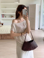 Tied on Side Towel Top