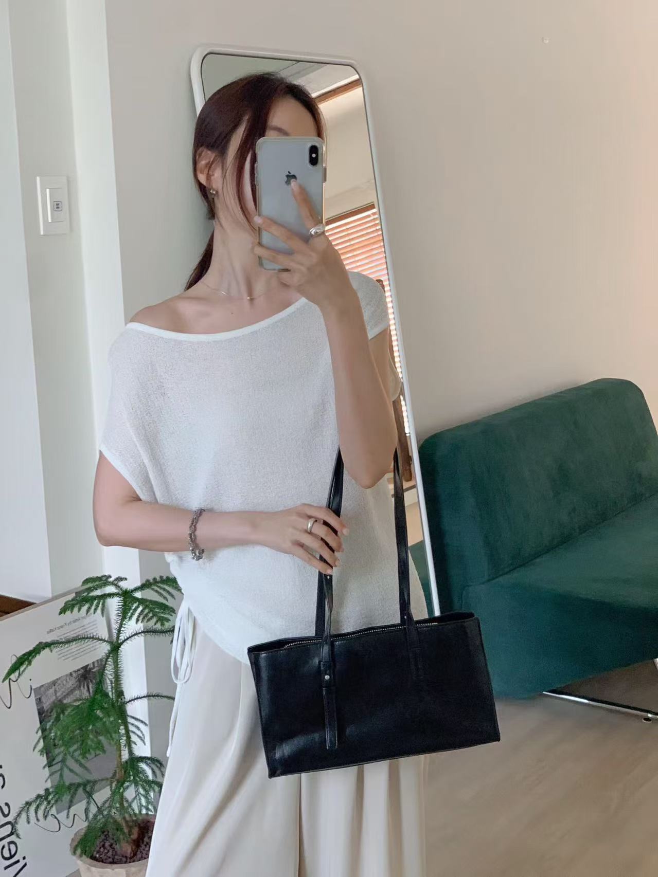 Tied on Side Towel Top
