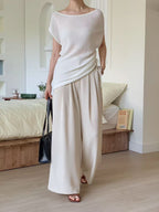 Tied on Side Towel Top