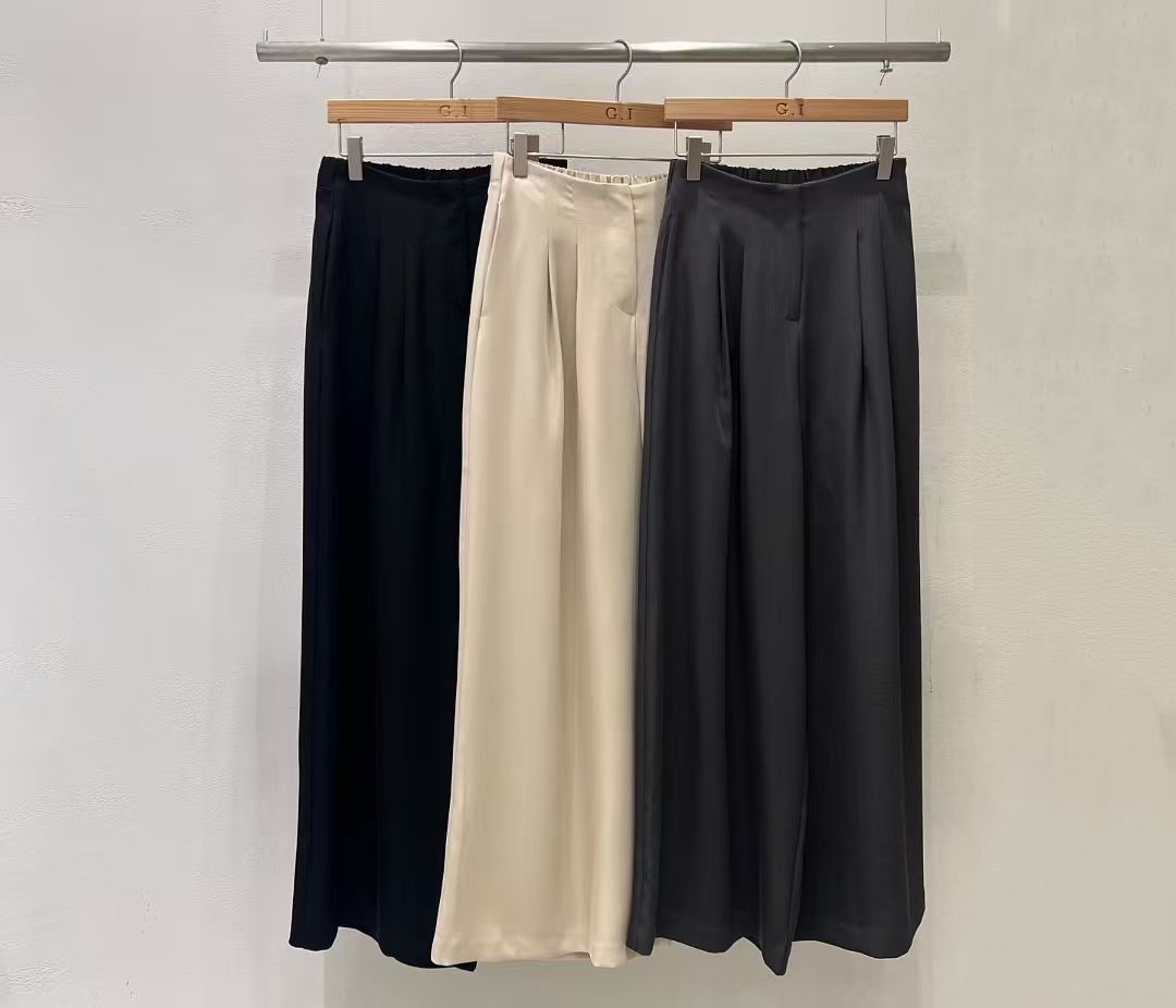 Basic Chiffon Pants