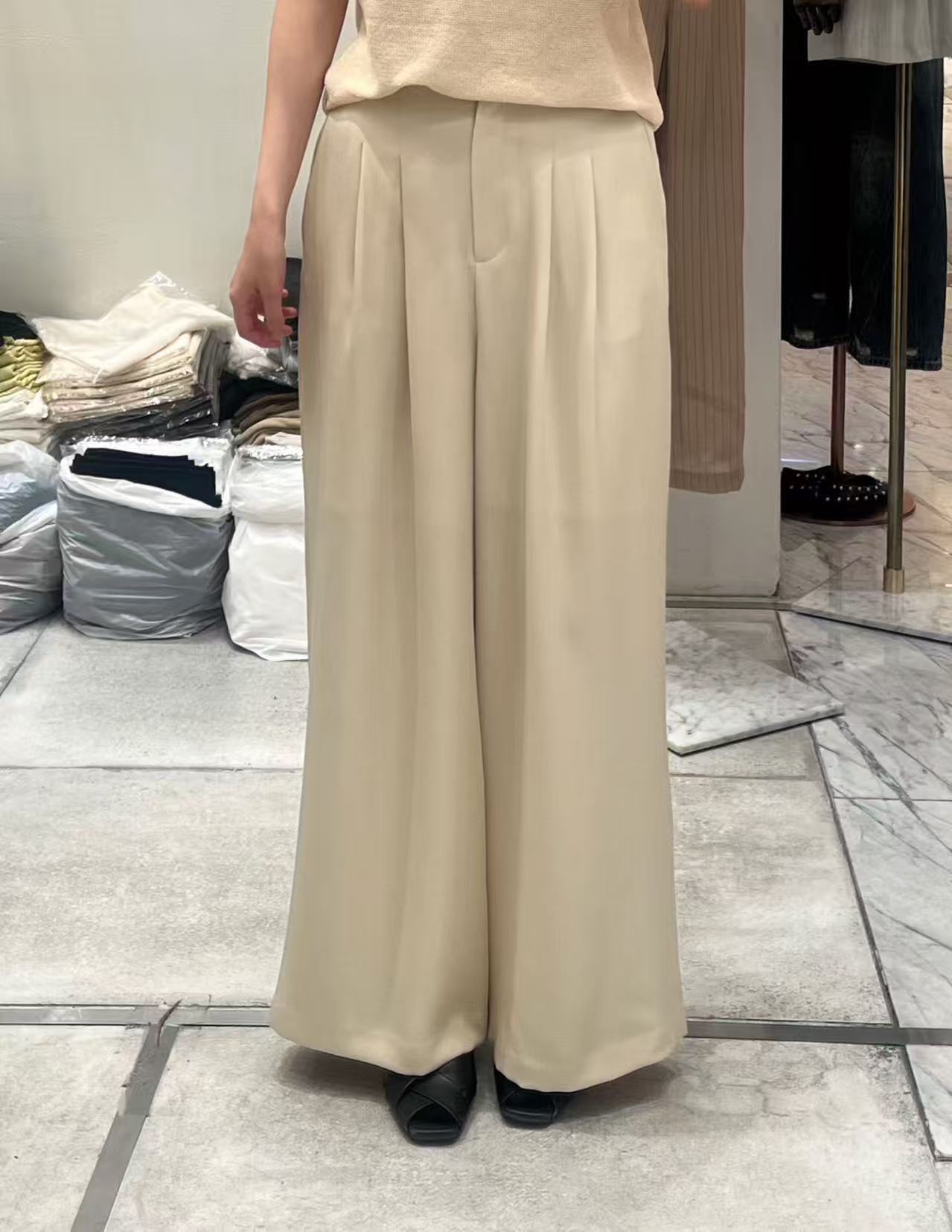 Basic Chiffon Pants