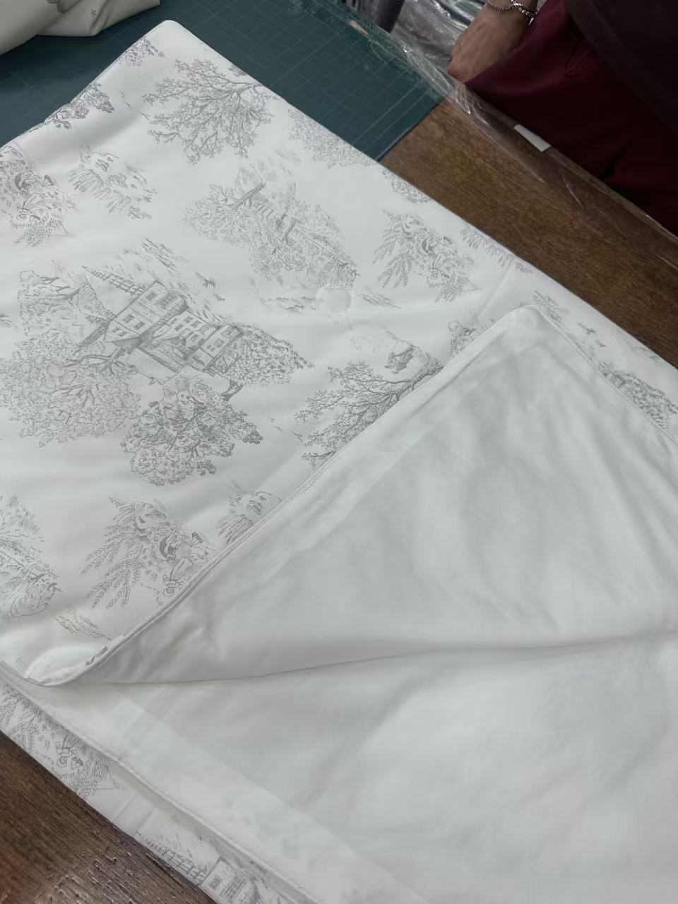 <降温！天絲涼感被> 清新森林款