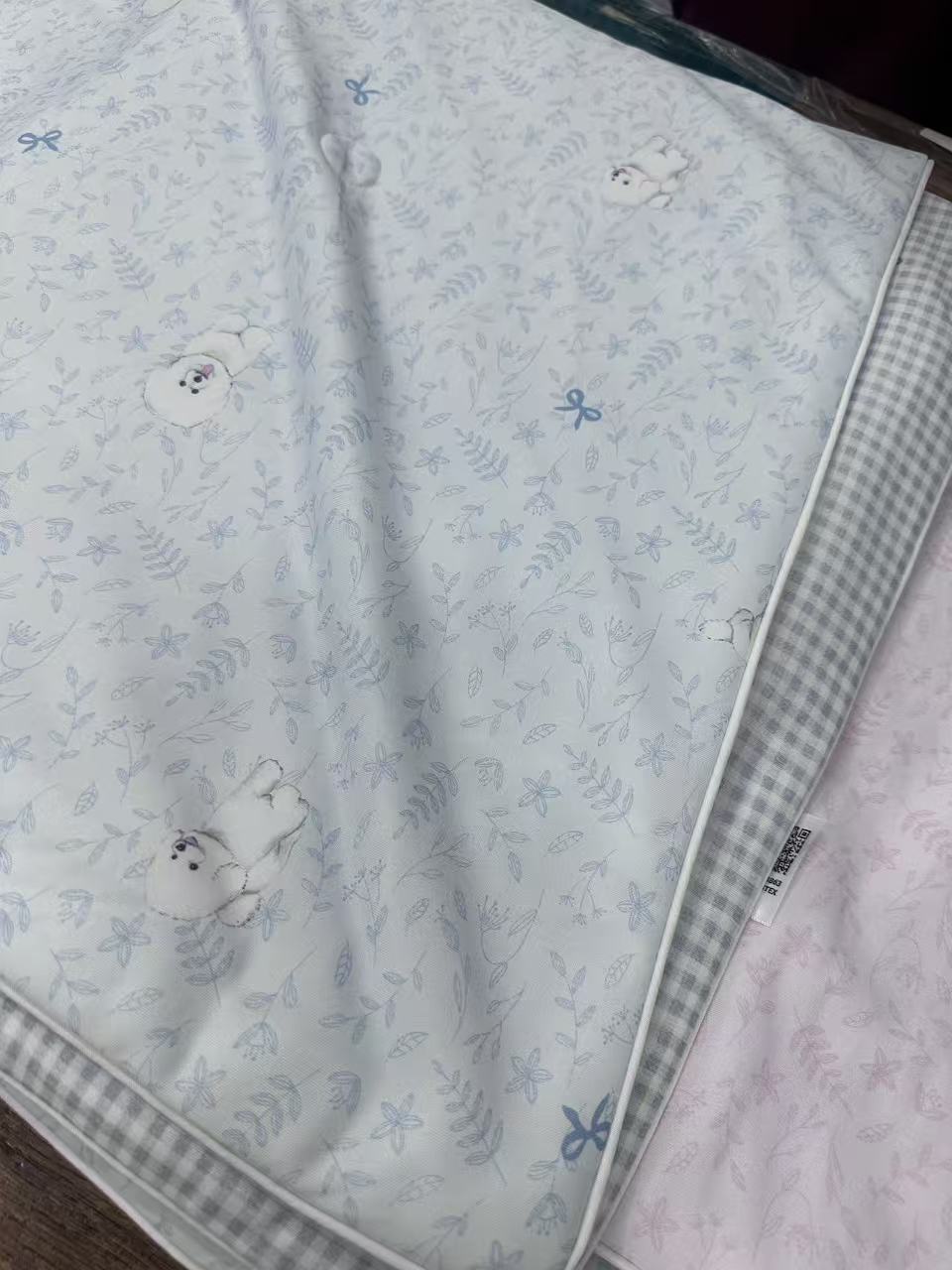 <降温！天絲涼感被>比熊款