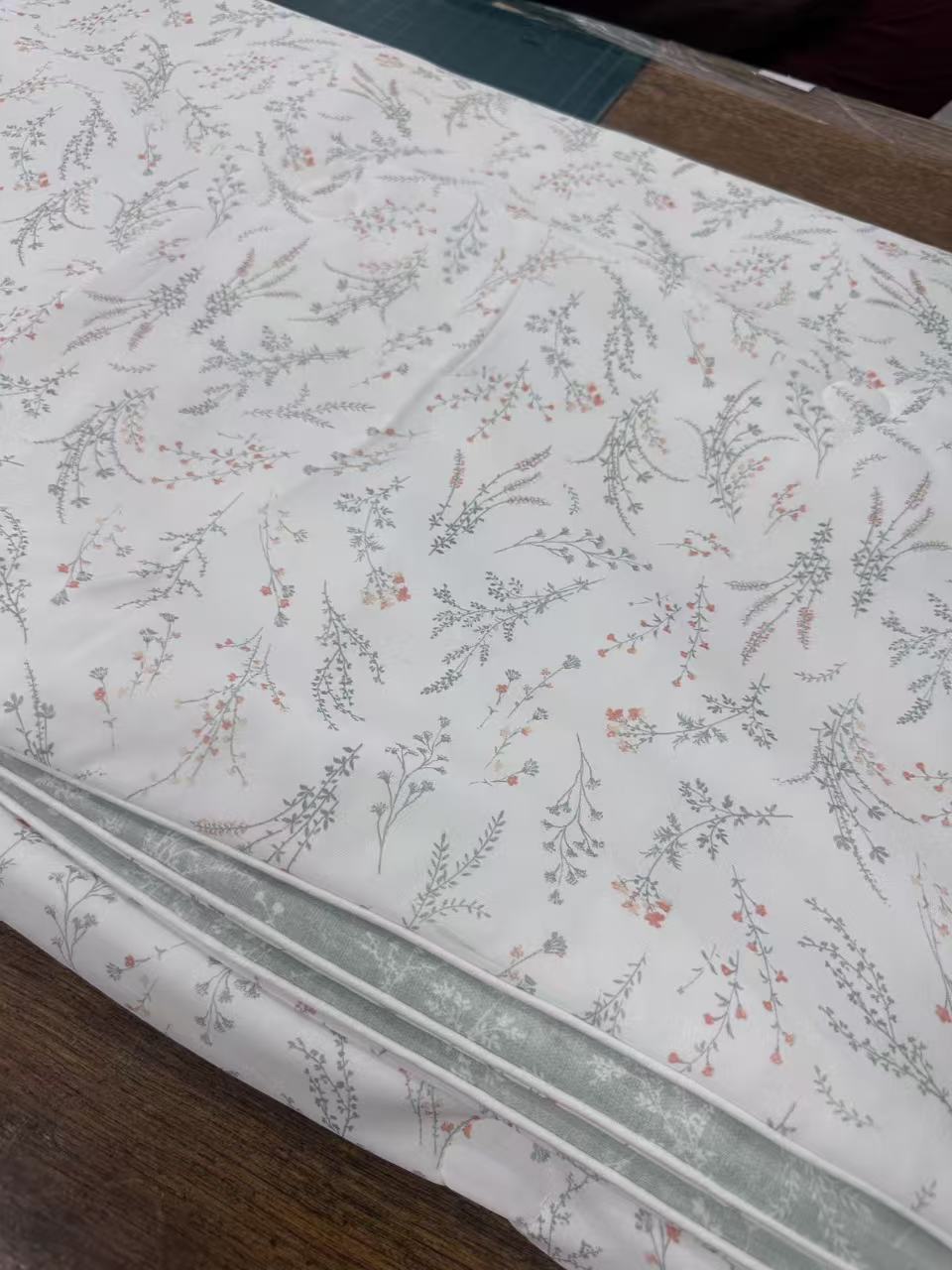<降温！天絲涼感被>清新芒草款